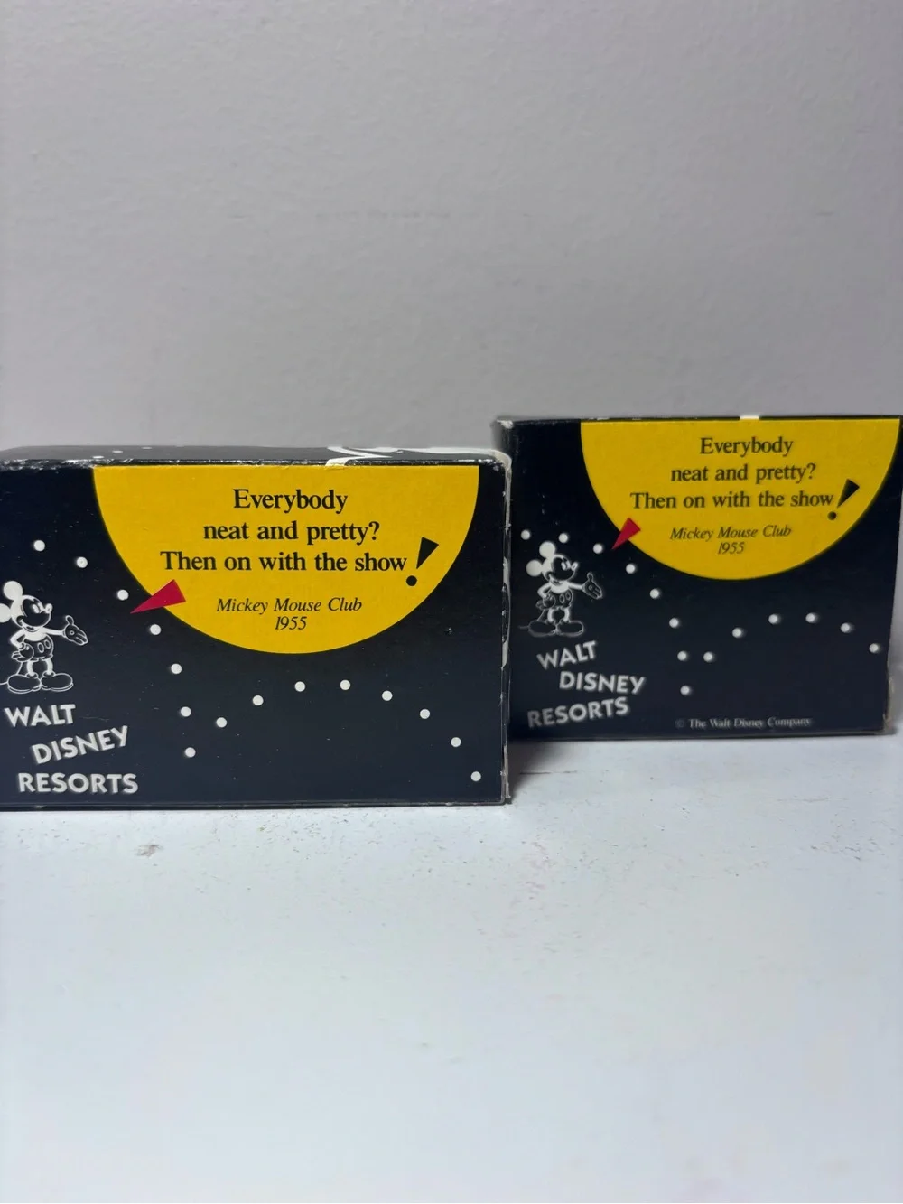 Disney Resorts Vintage Soap - Bath and Facial New